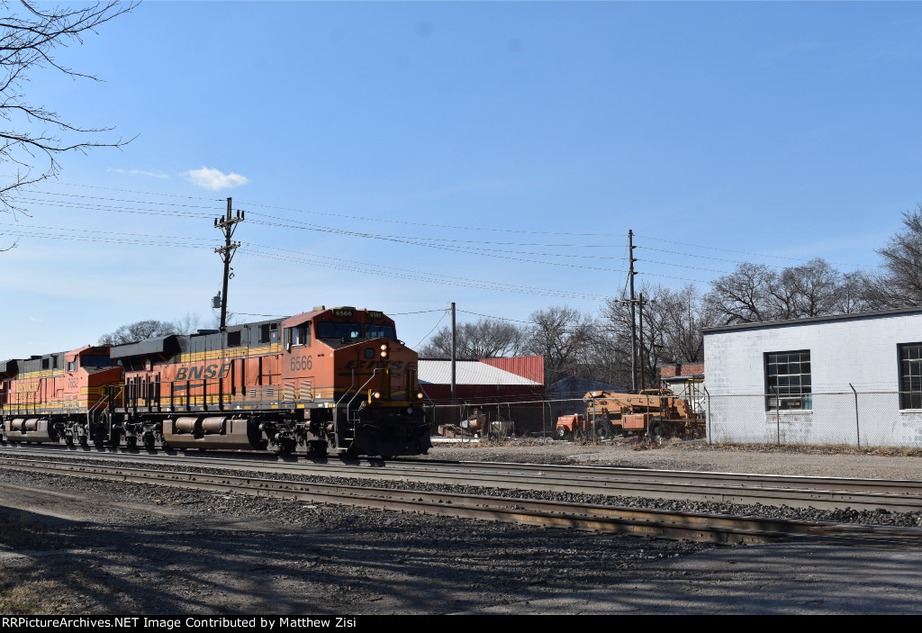 BNSF 6566 7652